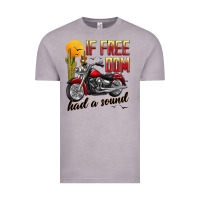 Vintage Zinc if freedom had a sound Vintage Tee - JahusDesignShop