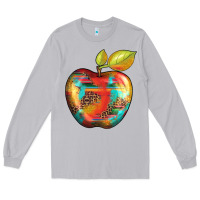 Moon Dust leopard turquoise glitter serape Long Sleeve Tee - Artiststas