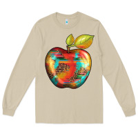 Mushroom leopard turquoise glitter serape Long Sleeve Tee - Artiststas
