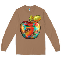 Toasted Coconut leopard turquoise glitter serape Long Sleeve Tee - Artiststas