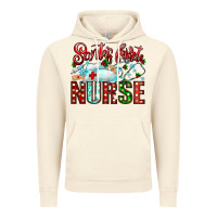 Vintage Artic santa is favorite nurse Vintage Hoodie - CowhideDigitalArt