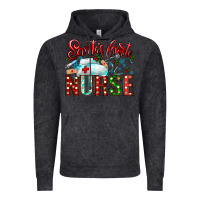 Vintage Black santa is favorite nurse Vintage Hoodie - CowhideDigitalArt