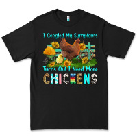 Black i googled my symptoms turns out i need more chicke Premium Tee - RanaPortraitStore