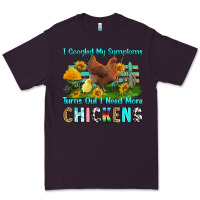 Plum i googled my symptoms turns out i need more chicke Premium Tee - RanaPortraitStore