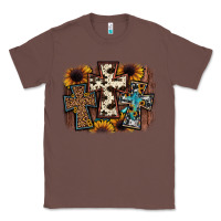 Chestnut cross background Classic Tee - JahusDesignShop