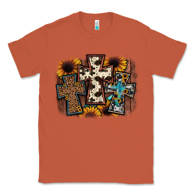 Cross Background Classic Tee by JahusDesignShop | Teevron