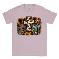 Lilac cross background Classic Tee - JahusDesignShop