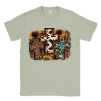 Matcha cross background Classic Tee - JahusDesignShop