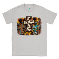 Moon Dust cross background Classic Tee - JahusDesignShop