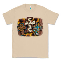 Mushroom cross background Classic Tee - JahusDesignShop