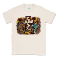 Natural cross background Classic Tee - JahusDesignShop