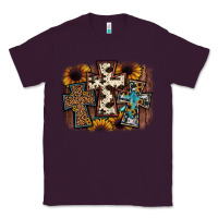 Plum cross background Classic Tee - JahusDesignShop