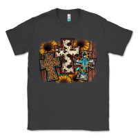 Smoke cross background Classic Tee - JahusDesignShop