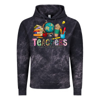Cloud Black Teachers Change The World Vintage Hoodie - CowhideDigitalArt