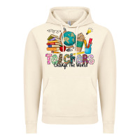Vintage Artic Teachers Change The World Vintage Hoodie - CowhideDigitalArt