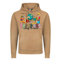 Vintage Camel Teachers Change The World Vintage Hoodie - CowhideDigitalArt