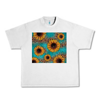 Lunar Rock sunflower turquoise glitter Urban Heavy Tee - JahusDesignShop
