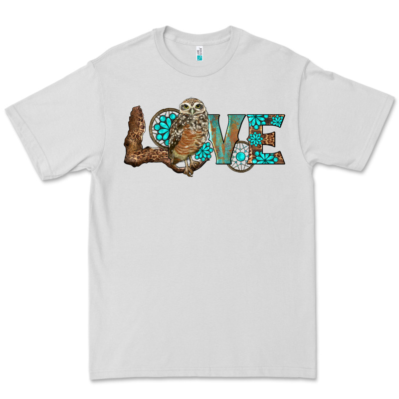 Owl Love Premium Tee by BarkalooDesign | Teevron