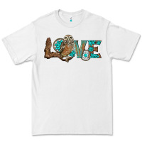 White owl love Premium Tee - BarkalooDesign