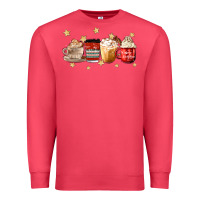 Cardinal christmas coffee Premium Sweatshirt - MaliasSmallBusiness