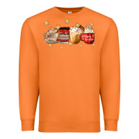 Carrot christmas coffee Premium Sweatshirt - MaliasSmallBusiness