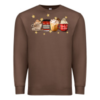 Chestnut christmas coffee Premium Sweatshirt - MaliasSmallBusiness