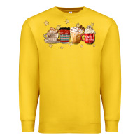 Lemon christmas coffee Premium Sweatshirt - MaliasSmallBusiness