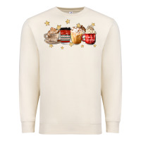Sandshell christmas coffee Premium Sweatshirt - MaliasSmallBusiness