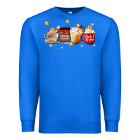 True Royal christmas coffee Premium Sweatshirt - MaliasSmallBusiness