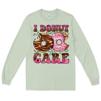 Matcha i donut care Long Sleeve Tee - AdoDesignShop