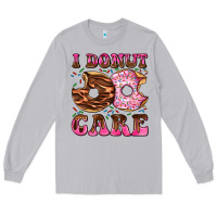 Moon Dust i donut care Long Sleeve Tee - AdoDesignShop