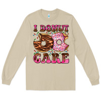 Mushroom i donut care Long Sleeve Tee - AdoDesignShop