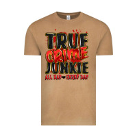 Vintage Camel true crime junkie all day every day Vintage Tee - JahusDesignShop
