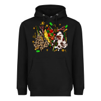 Hair Stylist With Christmas Tree Heavyweight Hoodie | Teevron