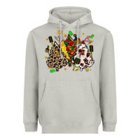 Moon Dust hair stylist with christmas tree Heavyweight Hoodie - MaliasSmallBusiness