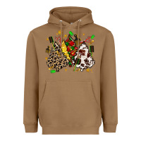 Toasted Coconut hair stylist with christmas tree Heavyweight Hoodie - MaliasSmallBusiness
