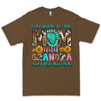 Cacao god gifted me two titles mom and grandma and i roc Premium Tee - RanaPortraitStore