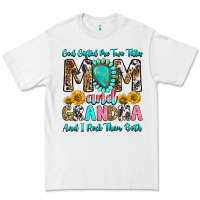 White god gifted me two titles mom and grandma and i roc Premium Tee - RanaPortraitStore