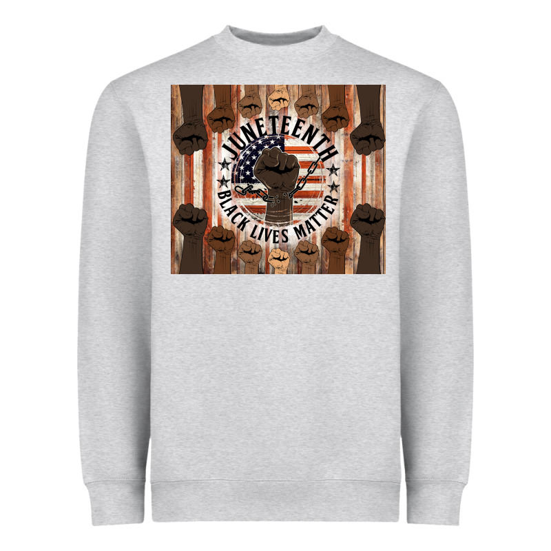 Black Lives Matter Heavyweight Sweatshirt by HRA Design Shop | Teevron