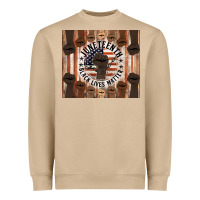 Mushroom black lives matter Heavyweight Sweatshirt - HRA Design Shop