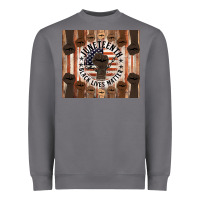 Storm black lives matter Heavyweight Sweatshirt - HRA Design Shop
