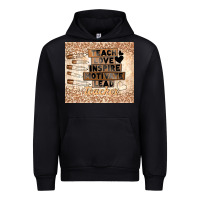 Black black teacher Urban Hoodie - TumblerDesignByShophia