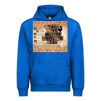 Cobalt black teacher Urban Hoodie - TumblerDesignByShophia