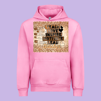 Black Teacher Urban Hoodie Designed By Tumblerdesignbyshophia