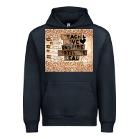 Navy black teacher Urban Hoodie - TumblerDesignByShophia