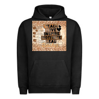 Pigment Black black teacher Urban Hoodie - TumblerDesignByShophia