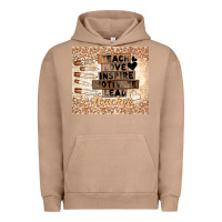 Pigment Burro black teacher Urban Hoodie - TumblerDesignByShophia