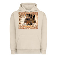 Pigment French Oak black teacher Urban Hoodie - TumblerDesignByShophia