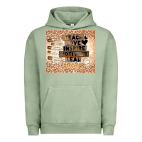 Pigment Oil Green black teacher Urban Hoodie - TumblerDesignByShophia