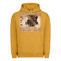 Pigment Peanut Butter black teacher Urban Hoodie - TumblerDesignByShophia